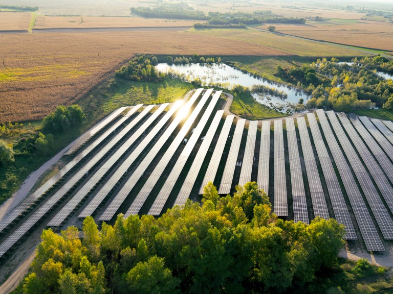 Centrale solaire de Loyettes